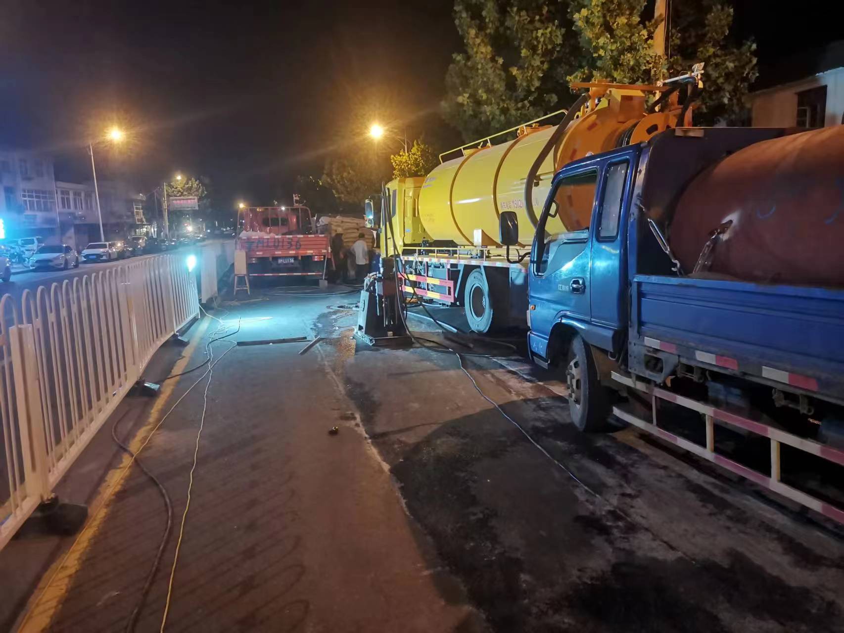 江阳路面压密注浆